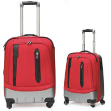 Sac de bagages en nylon ABS cas 2 sac de chariot de bagages set pour vocation de voyager